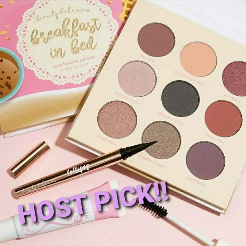 Beauty Bakerie Breakfast in Bed Eyeshadow Palette